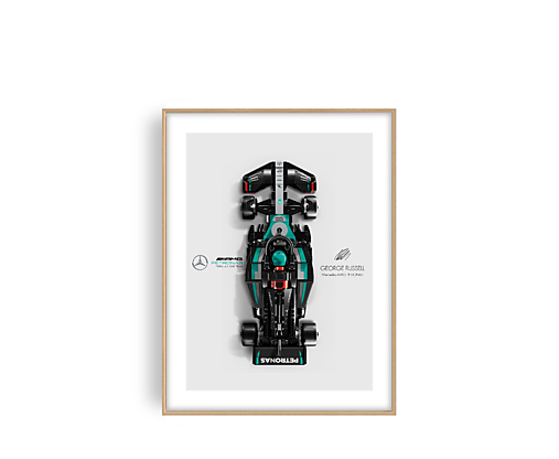 F1 Model + Print + Rám | Limitovaná edice