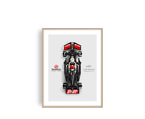 F1 Model + Print + Rám | Limitovaná edice