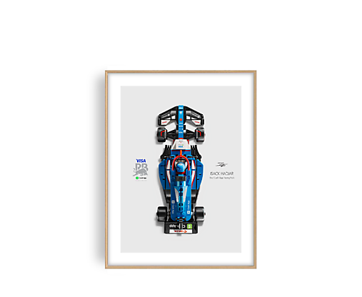 F1 Model + Print + Rám | Limitovaná edice
