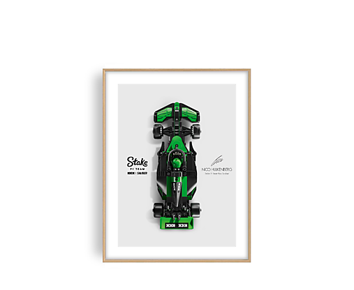 F1 Model + Print + Rám | Limitovaná edice