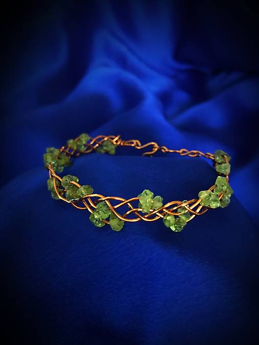 Náramky - náramok s jadeitom - 17693846_