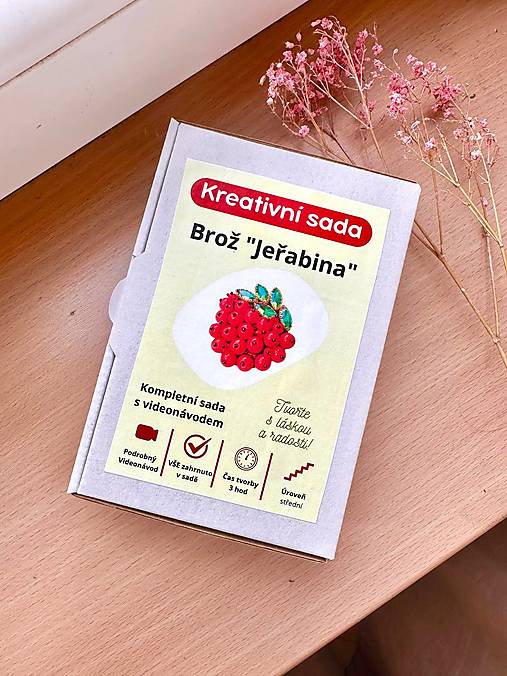 Kurzy - Videonávod + sada jerabina - 17693662_