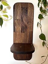 Nábytok - Polica na kvetináč - 17693883_