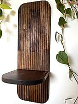 Nábytok - Polica na kvetináč - 17693888_