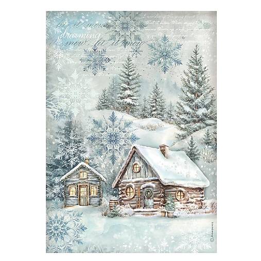 Papier - Ryžový papier Stamperia DFSA 41053 - 17697169_