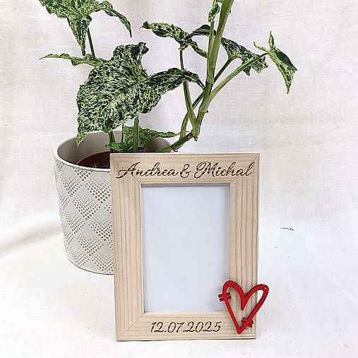 Rámiky - Personalizovaný fotorámik - 17695481_