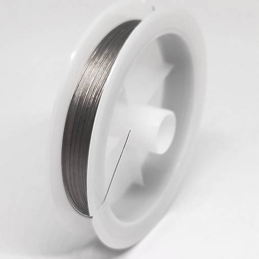 Nylonové lanko 0,45mm-cca 70m