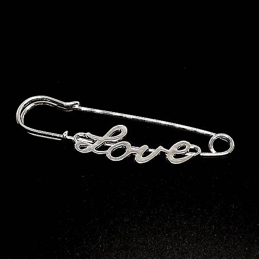 Zicherka Love 70x20mm-1ks