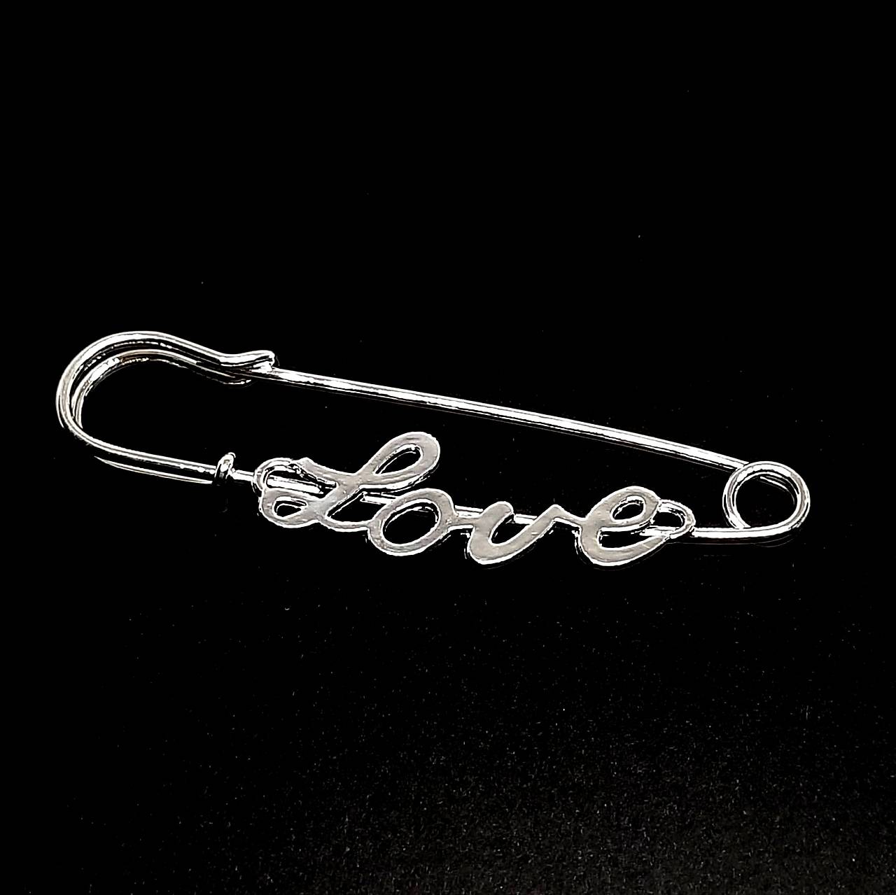 Zicherka Love 70x20mm-1ks