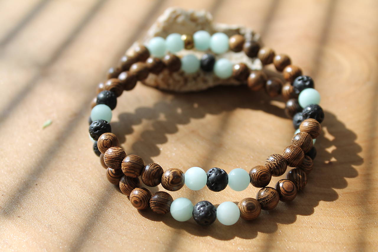 Woody Náhrdelník a náramok I