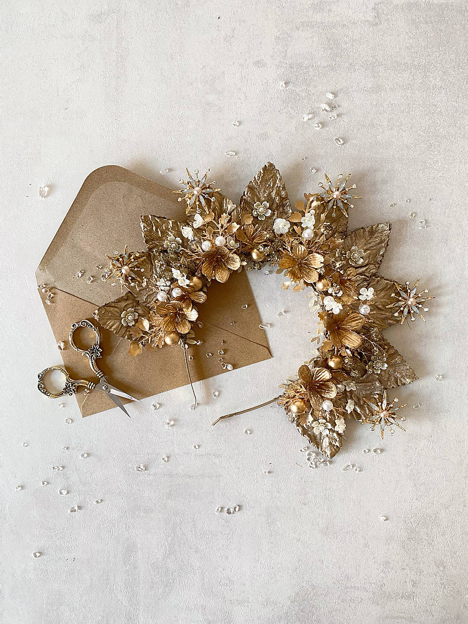 Halo glam korunka "hviezda”