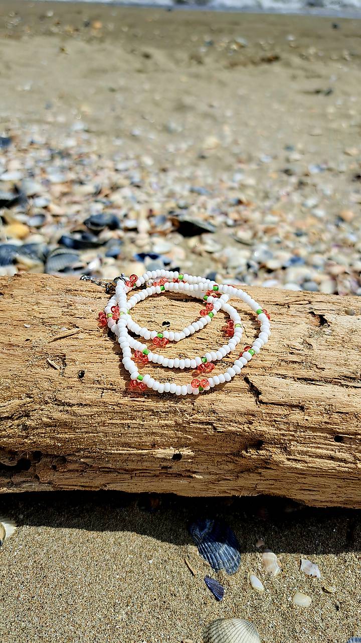 Náhrdelník  cherry