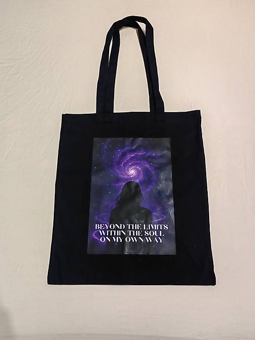 Nákupné tašky - Shopper taška – mystická a stylová - Spiritual - 17696176_