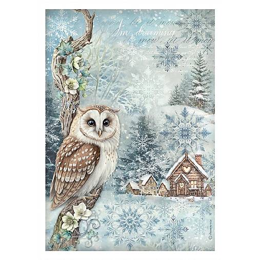 Papier - Ryžový papier Stamperia DFSA 41052 - 17699352_