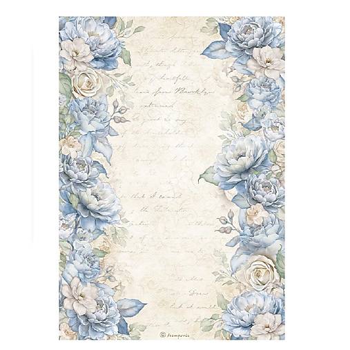 Papier - Ryžový papier Stamperia DFSA 41030 - 17699385_