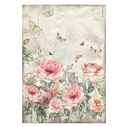 Papier - Ryžový papier Stamperia DFSA 41019 - 17699387_