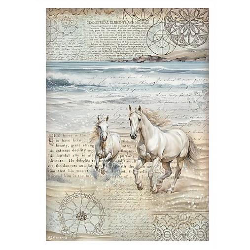 Papier - Ryžový papier Stamperia DFSA 41025 - 17699393_