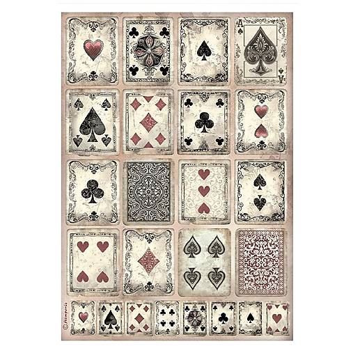 Papier - Ryžový papier Stamperia DFSA 41006 - 17699475_