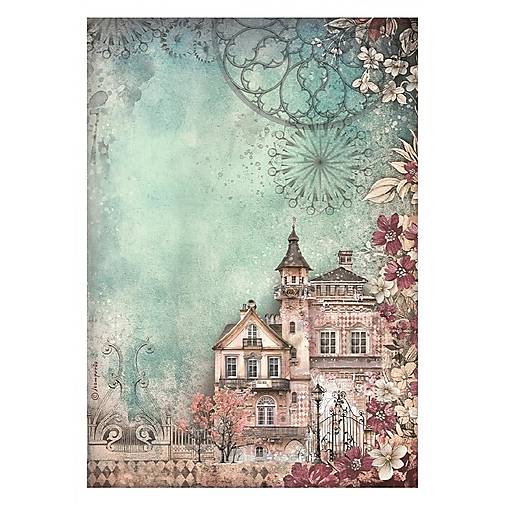 Papier - Ryžový papier Stamperia DFSA 41008 - 17699477_