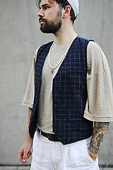 Pánske šperky - shell perlový unisex náhrdelník - lebka - 17698050_