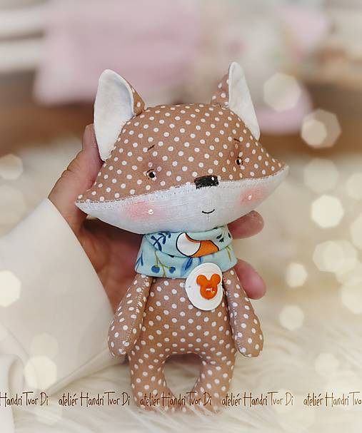 Hračky - Líšča  - 17699006_