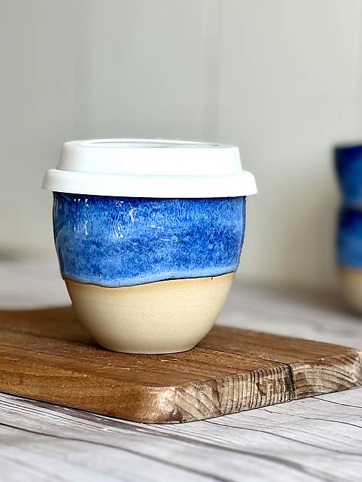 Harmony In Blue- pohárik TOGO (max. 250ml)