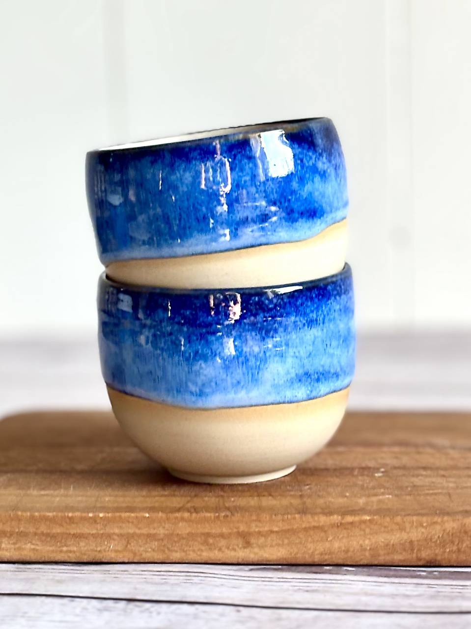 Harmony in blue - pohárik cappuccino (200ml)