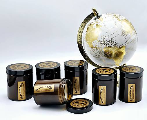 Sviečky - Fiammetta - sójová sviečka "Classic" - 17698377_