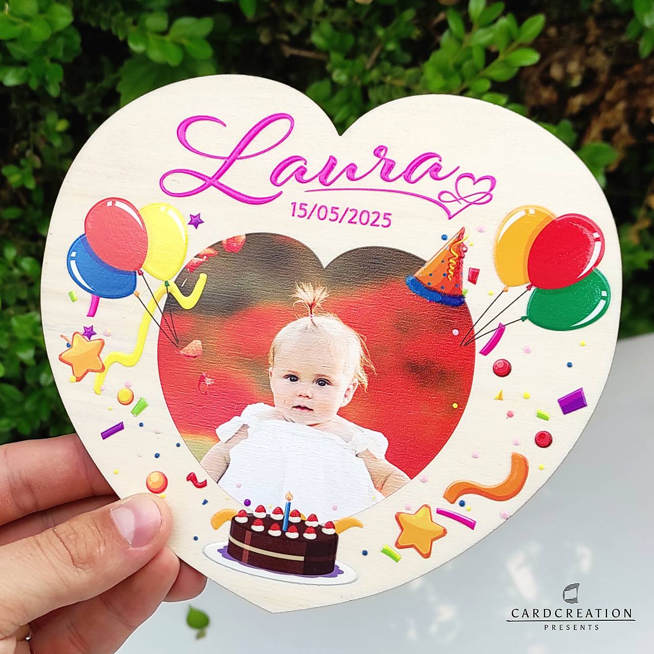 Narodeninový darček novorodeniatko 001BW