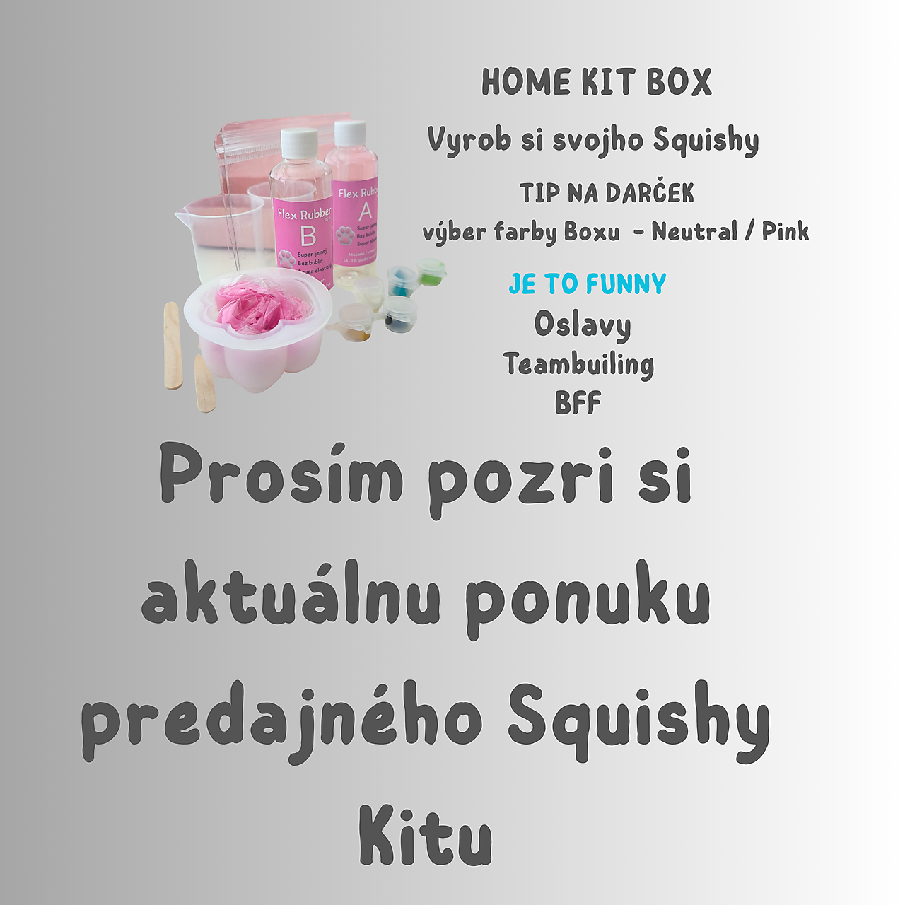 Squishy - Home Kit Box