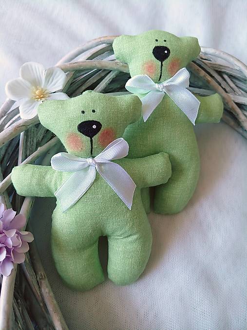 Darčeky pre svadobčanov - Medvediky pre najmenších svadobčanov - 17698111_