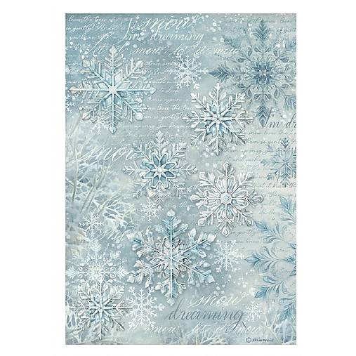 Papier - Ryžový papier Stamperia DFSA 41056 - 17699485_