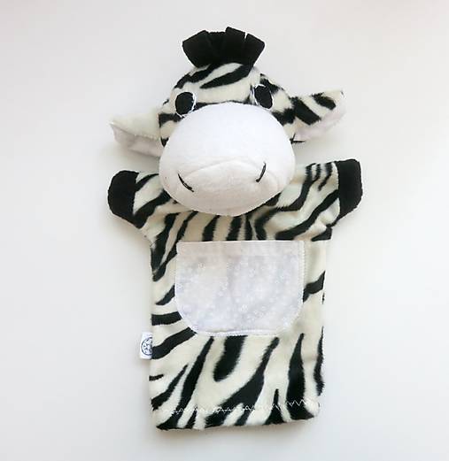 Maňuška zebra (Zebra z bielokvietkovej savany)