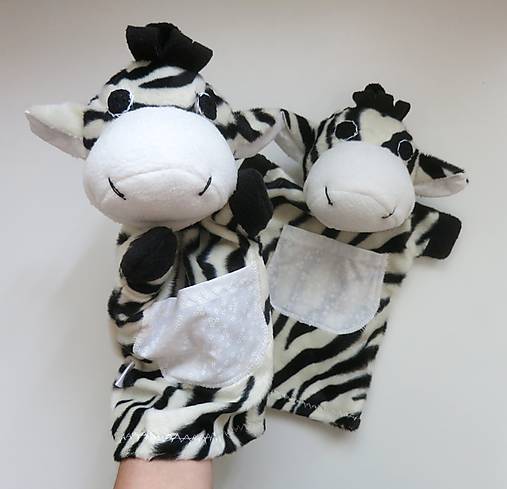 Maňuška zebra (na objednávku)