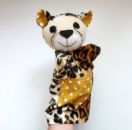 Maňuška gepard (na objednávku)