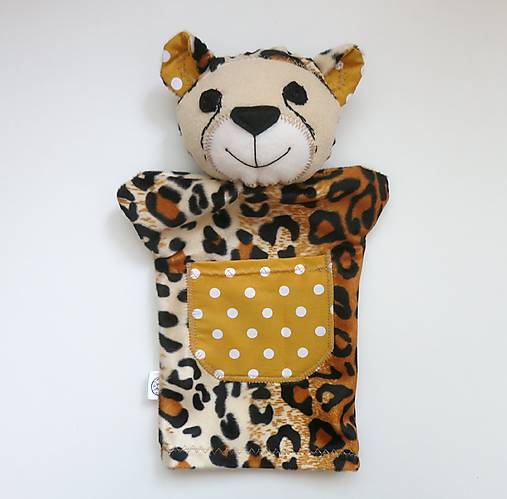 Maňuška gepard (na objednávku)