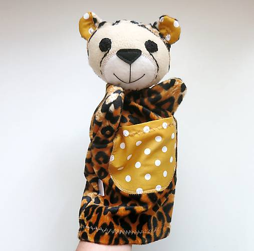 Maňuška gepard (na objednávku)