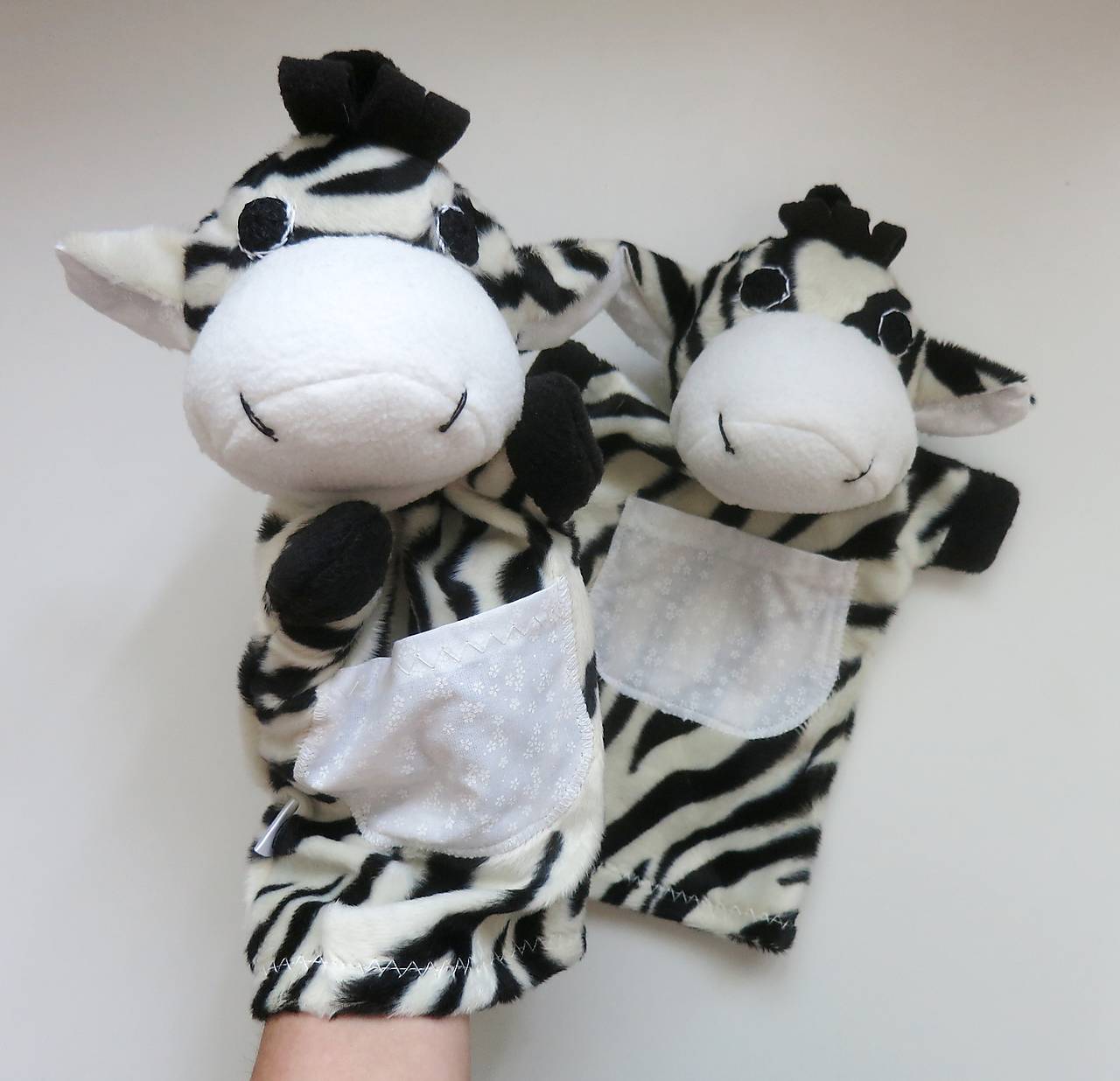 Maňuška zebra (na objednávku)
