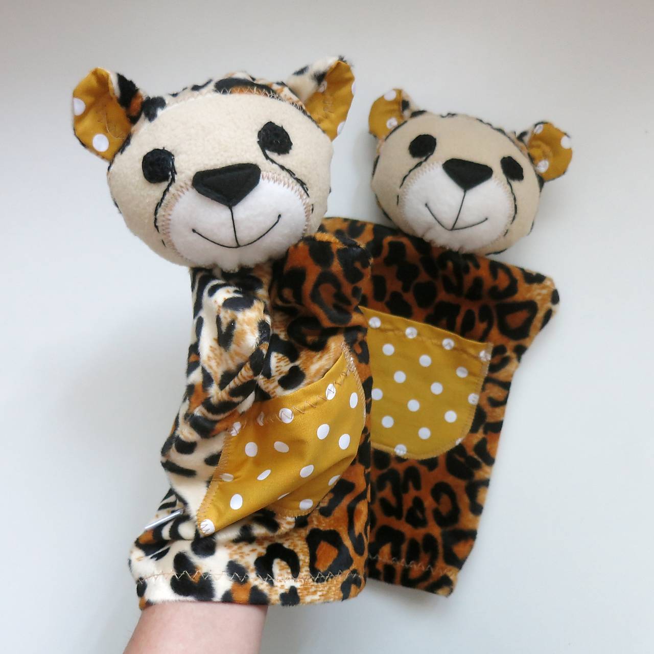 Maňuška gepard (na objednávku)