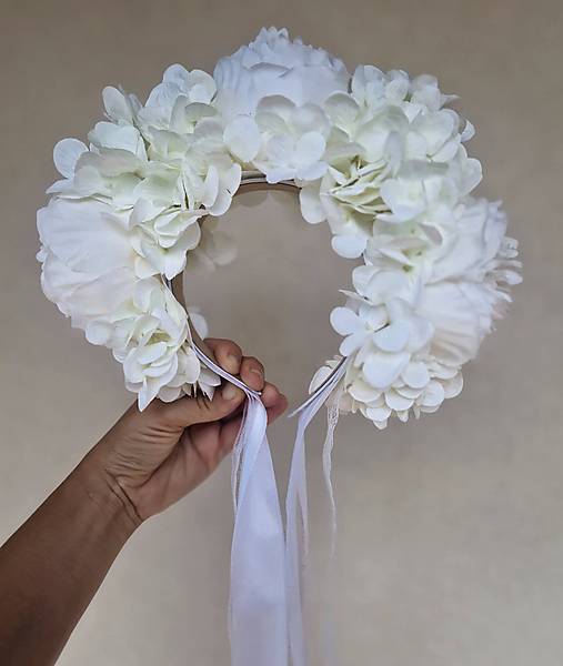 Ozdoby do vlasov -  Parta - 17700192_