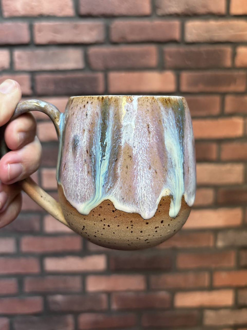 Nádoby - Hrnček na čaj - 17700981_