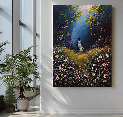 Obrazy - Cestou domov - 17701710_