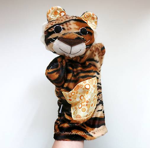 Maňuška tiger (tiger od Bublinkovej doliny)