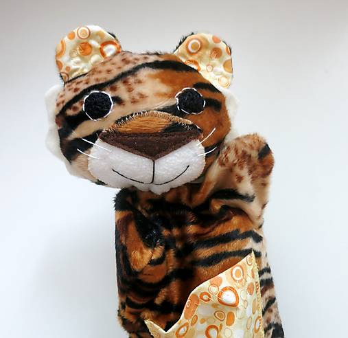 Maňuška tiger (tiger od Bublinkovej doliny)