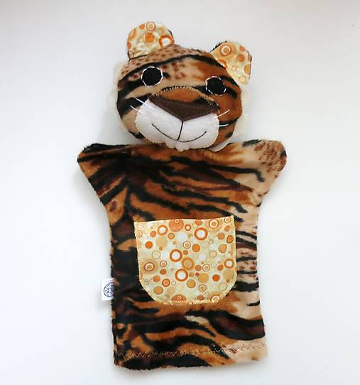 Maňuška tiger (tiger od Bublinkovej doliny)