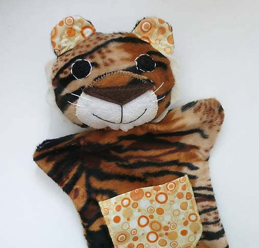 Maňuška tiger (tiger od Bublinkovej doliny)