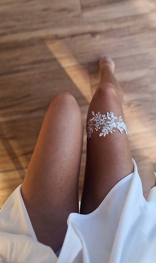 Spodná bielizeň - podväzok  - 17702518_