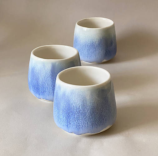 Nádoby - Kamene. Modrý zafir. - 17701531_