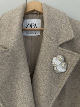 Brošne - Brošňa - rukavičky - 17702949_