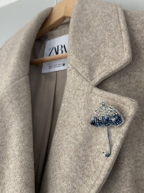 Brošne - Brošňa - dáždnik  - 17702753_